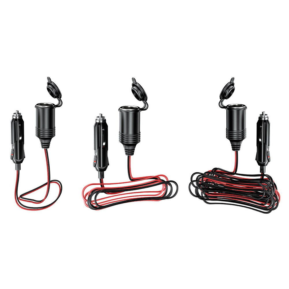 12V 24V Car Cigarette Lighter Extension Cord Male Plug to Female Socket, 0.6m, 501 Original
12V 24V Car Cigarette Lighter Extension Cord Male Plug to Female Socket, 0.6m, 501 Original
