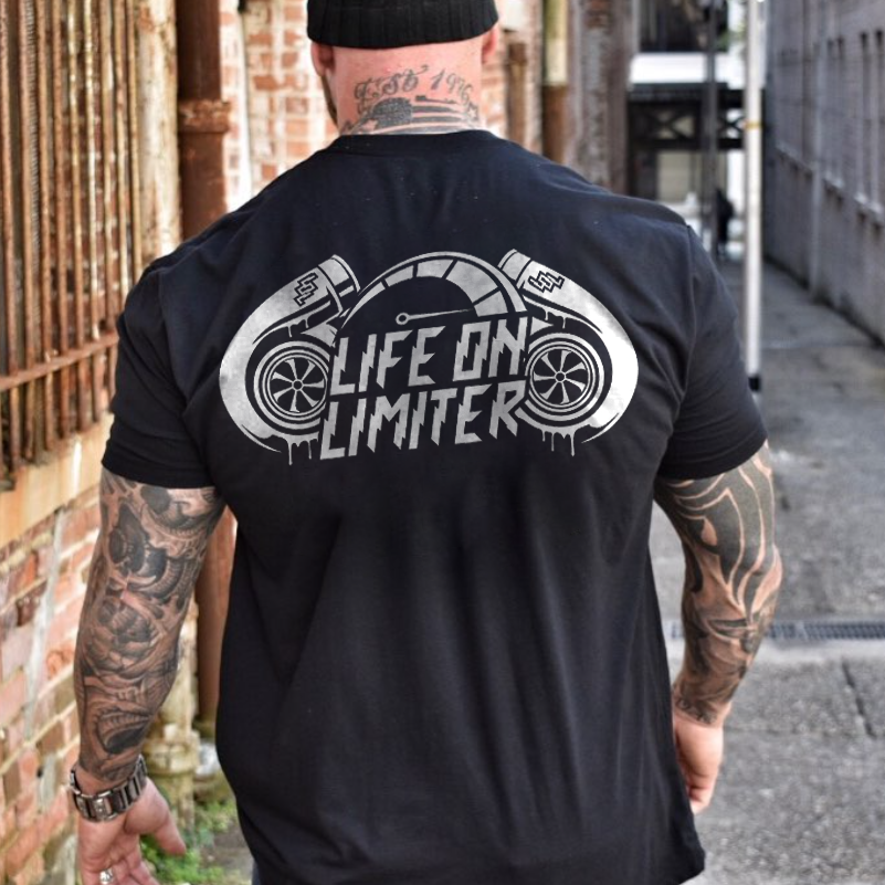 Life On Limiter T-shirt - Devcarry