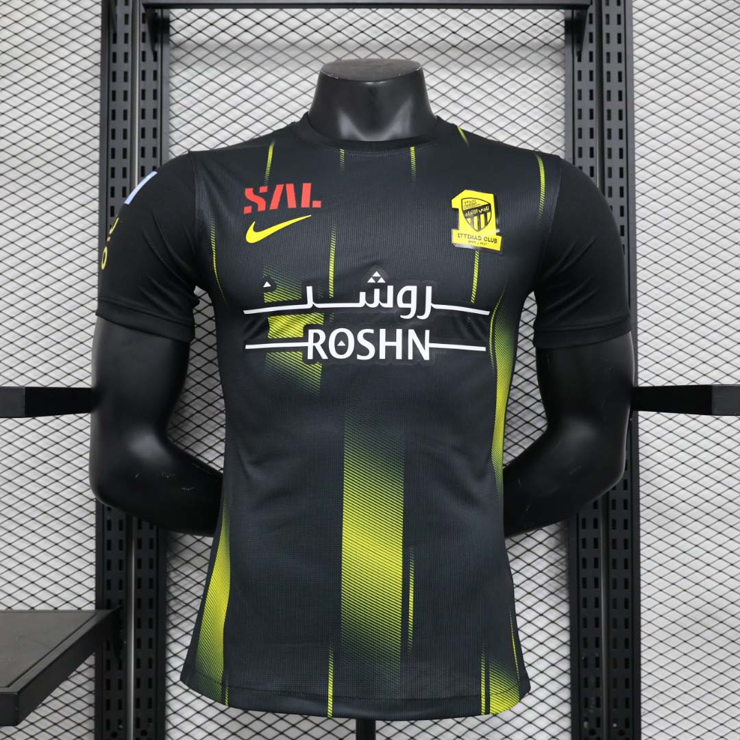 Player Version Ittihad Third Away Football Shirt