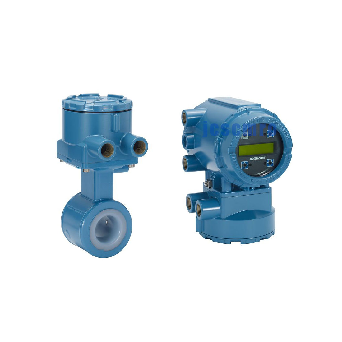 rosemount,Rosemount M-8732E Transmitter and 8711015 Sensor | 8711 Wafer Magnetic Flow Meter