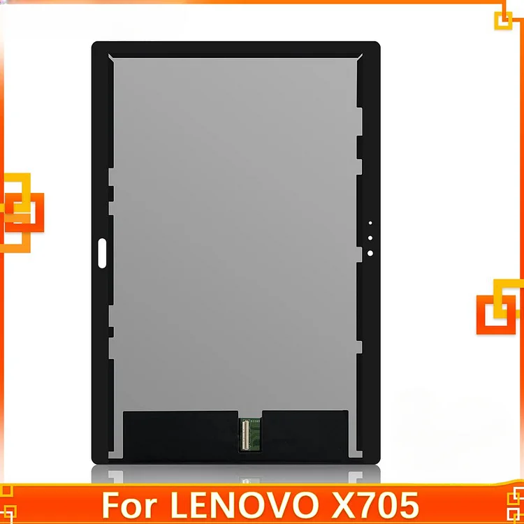 For Lenovo Tab P10 Tab5 10 Plus TB-X705 X705L X705F X705N 10.1" LCD Display Touch Panel Screen Digitizer Assembly