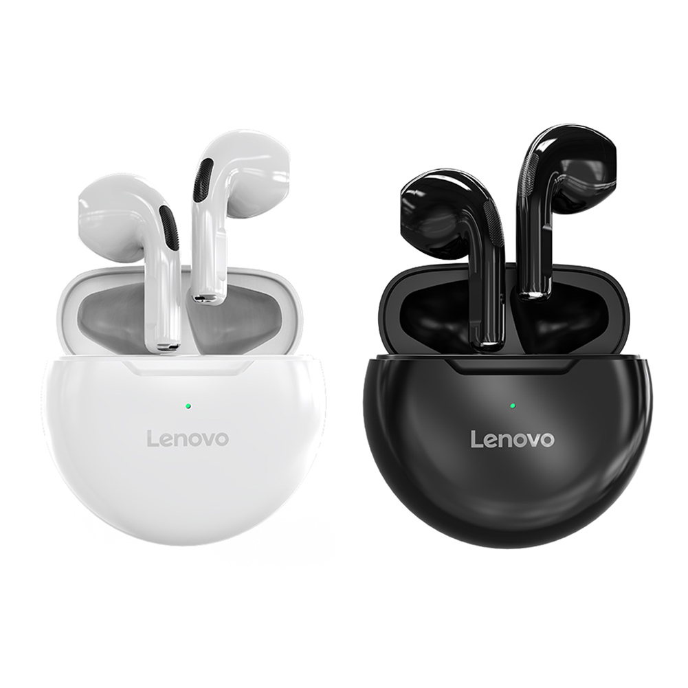 Lenovo HT38 Bluetooth Earbuds Mini True Wireless Stereo Headphones with Mic, Black, 501 Original
Lenovo HT38 Bluetooth Earbuds Mini True Wireless Stereo Headphones with Mic, Black, 501 Original