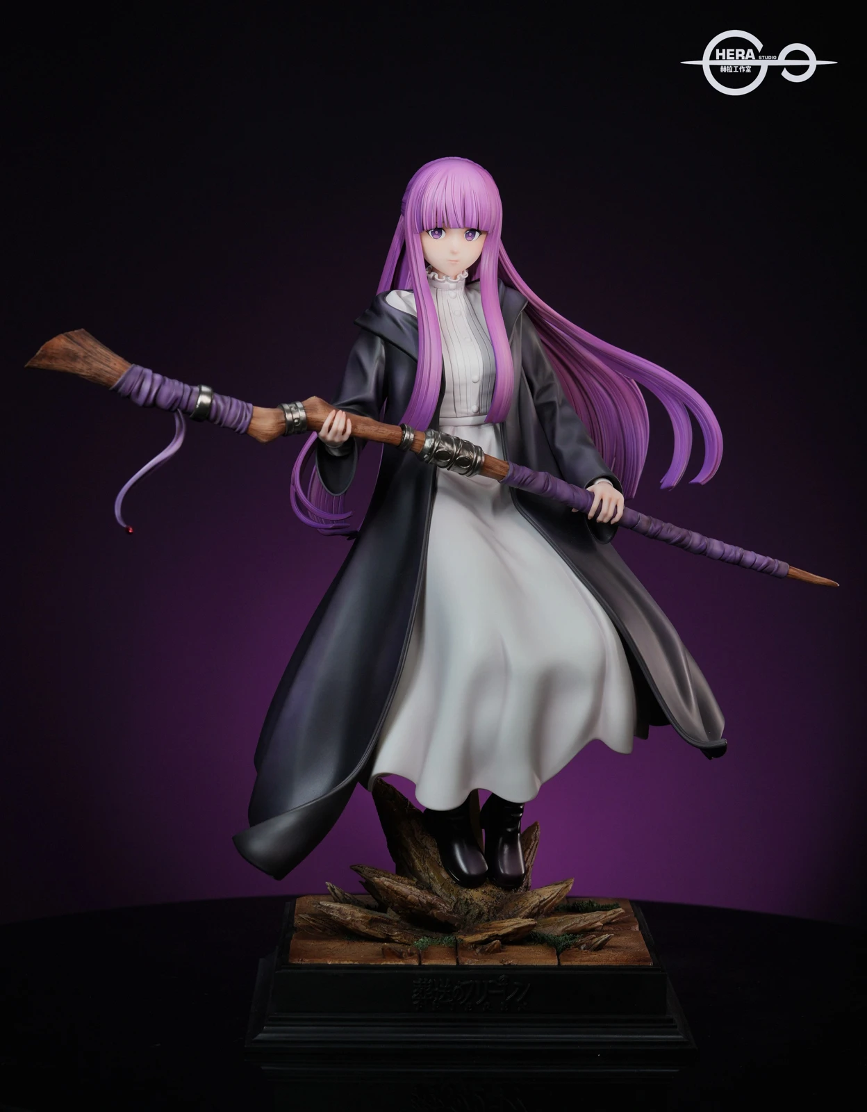 Xinchangda Frieren: Más allá del final del viaje Figuras Estatua de anime de Frieren Figura de acción de anime Fern para los fans 19 cm Xinchangda Frieren: Más allá del final del viaje Figuras Estatua de anime de Frieren Figura de acción de anime Fern para los fans 19 cm