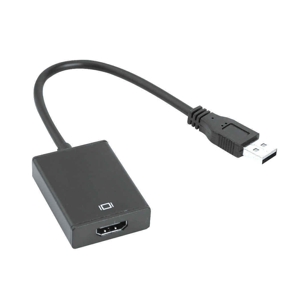 USB 3.0 to HDMI-Compatible Adapter 1080P Video Converter Cable Driver Free, 501 Original
USB 3.0 to HDMI-Compatible Adapter 1080P Video Converter Cable Driver Free, 501 Original