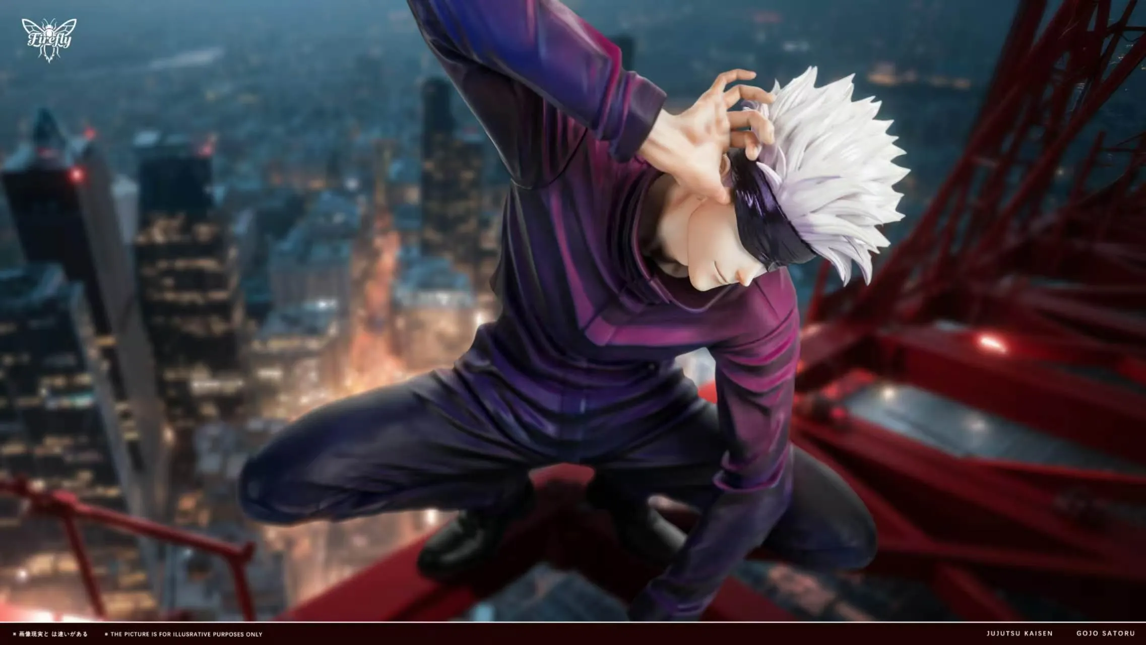 Firefly Studio - Satoru Gojo Jujutsu Kaisen 1/6 & 1/4 Statue(GK)-