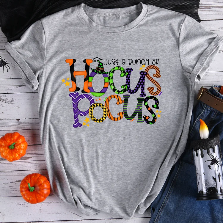 Just A Bunch Of Hocus Pocus   T-Shirt Tee-08447
