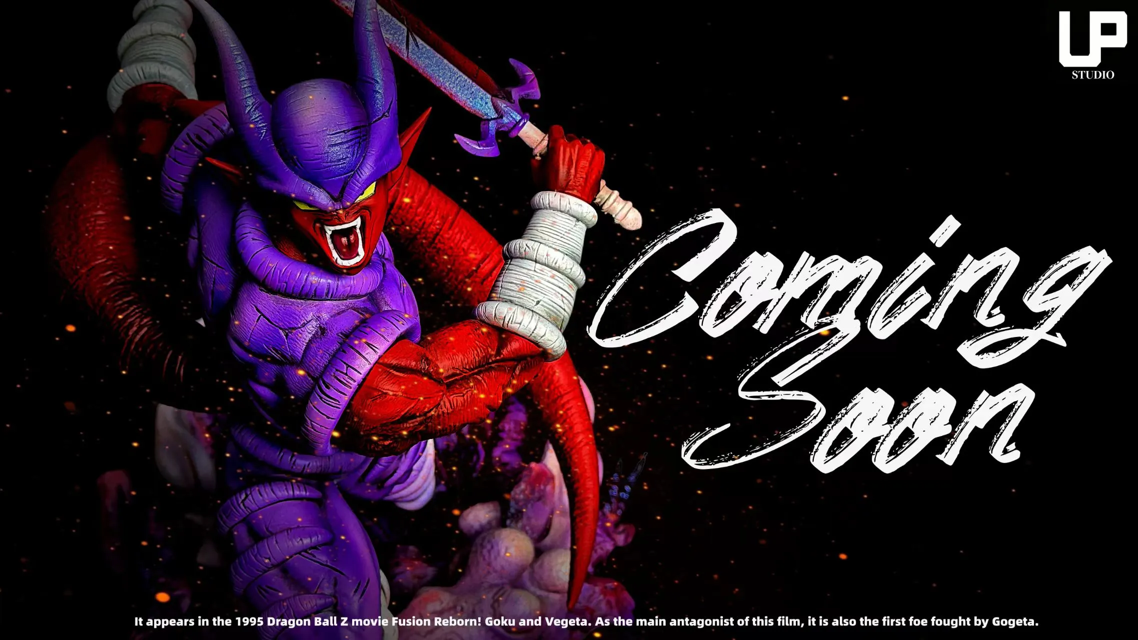 Up Studio - Janemba Dragon Ball 1/6 Statue(GK)-