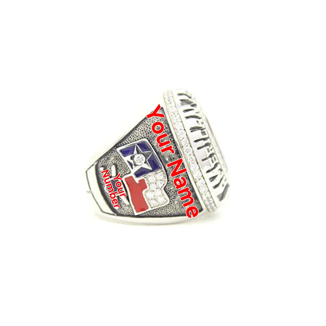 [Customize Yours]2010 TEXAS RANGERS AMERICAN LEAGUE CHAMPIONSHIP MLB RING