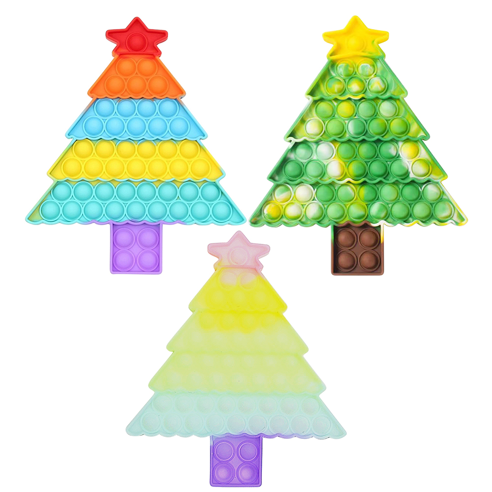 Anti-Stress Christmas Tree Push Bubble DIY Decompression Press Sensory Toy, 501 Original
Anti-Stress Christmas Tree Push Bubble DIY Decompression Press Sensory Toy, 501 Original