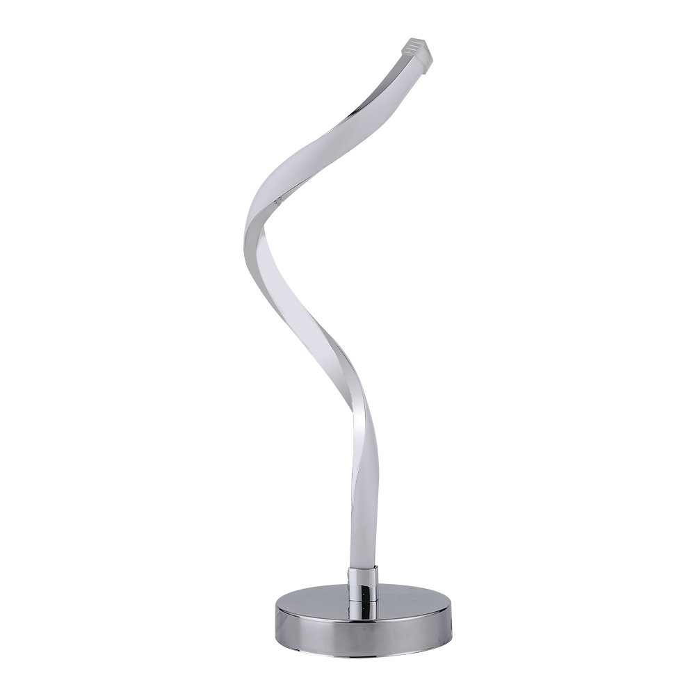 Spiral LED Table Light Eye Protection Reading Learning Decor Lighting Lamp, White light, 501 Original
Spiral LED Table Light Eye Protection Reading Learning Decor Lighting Lamp, White light, 501 Original