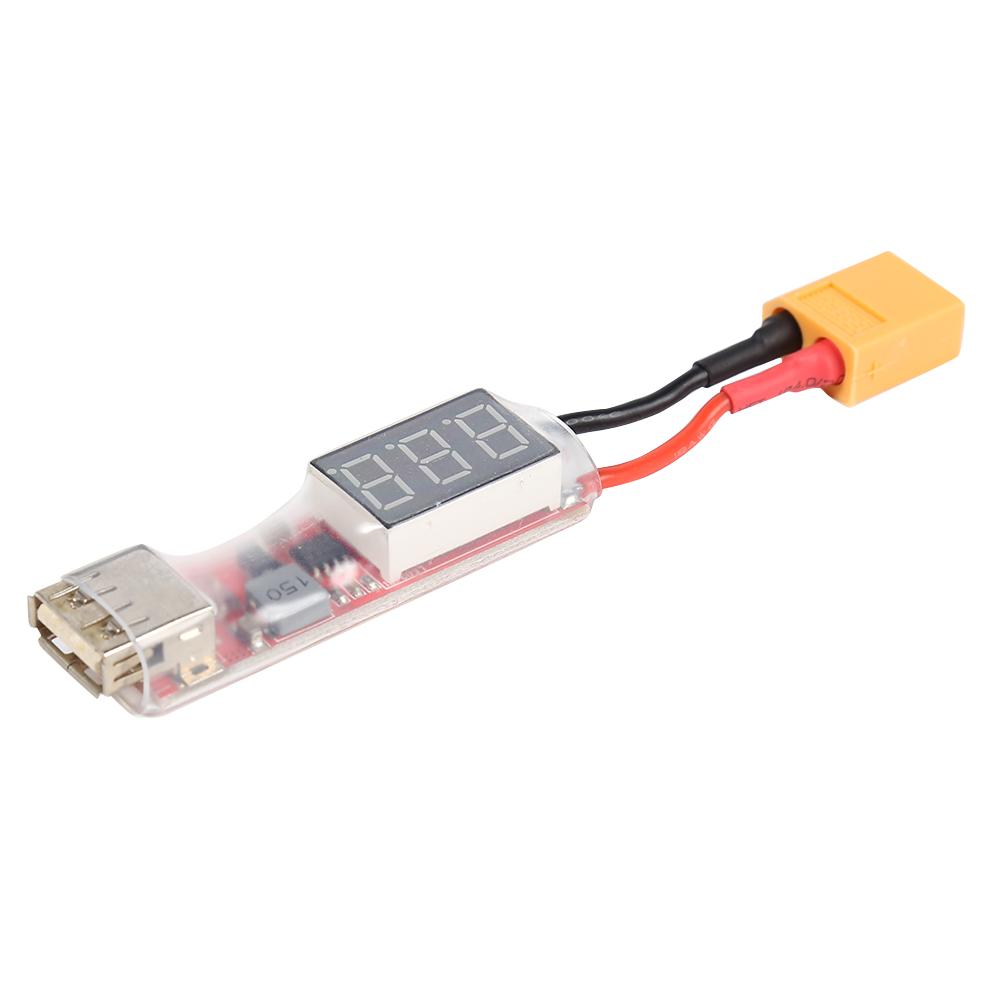 2S-6S Lipo Lithium Battery Xt60 Plug To Usb Charger Converter Adapter Board, 501 Original
2S-6S Lipo Lithium Battery Xt60 Plug To Usb Charger Converter Adapter Board, 501 Original