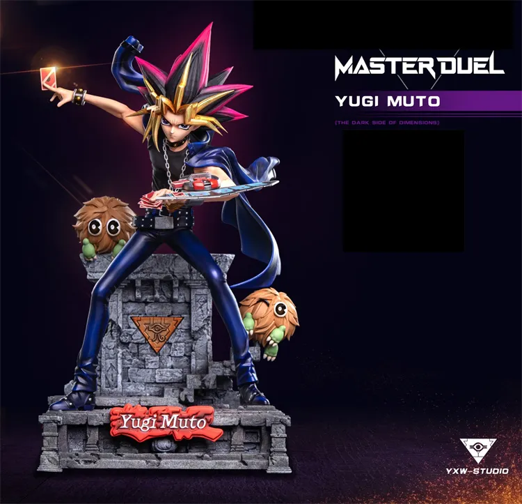 1 6 1 4 Scale Yugi Muto Duel Monsters Yu Gi Oh Resin Statue YXW 1 6 1 4 Scale Yugi Muto Duel Monsters Yu Gi Oh Resin Statue YXW