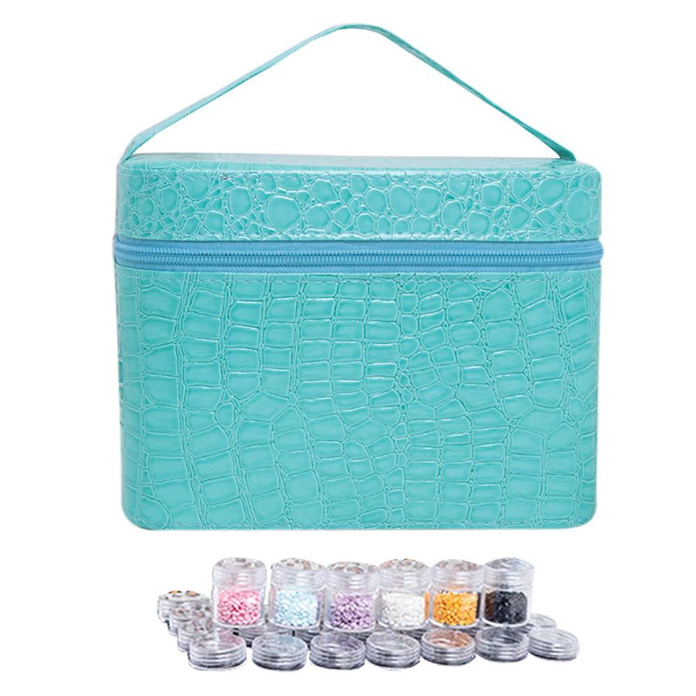84 Bottles PU Leather Diamond Painting Charm Rhinestone Storage Bag (Blue, 501 Original
84 Bottles PU Leather Diamond Painting Charm Rhinestone Storage Bag (Blue, 501 Original