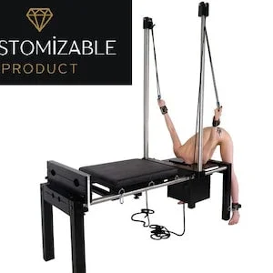 pornhint Pornhint bondage vip professional bondage table and accessories