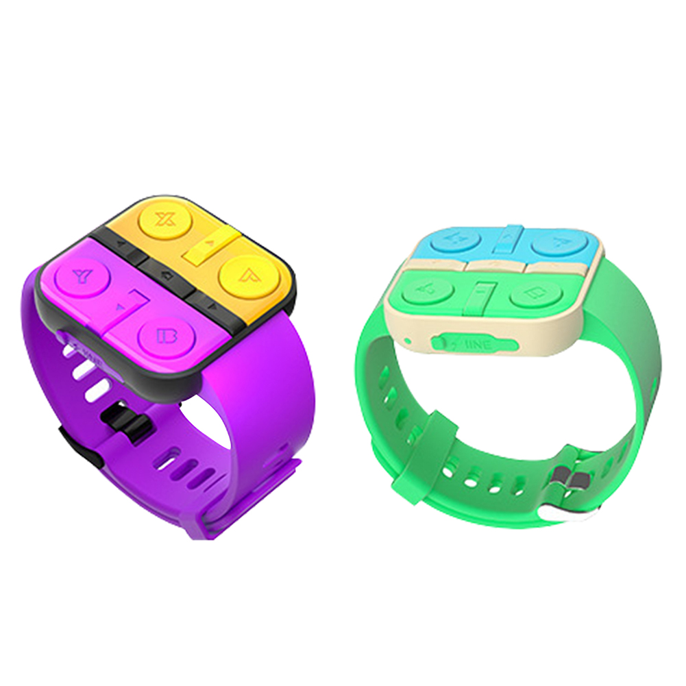 Bluetooth-compatible Wireless Controller Watch-Shaped Gamepad for Switch/Switch Lite, Purple, 501 Original
Bluetooth-compatible Wireless Controller Watch-Shaped Gamepad for Switch/Switch Lite, Purple, 501 Original