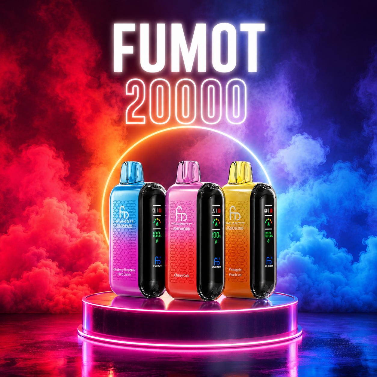 Fumot Tornado 20000 Vape | 20K Puffs fumotvapeshop