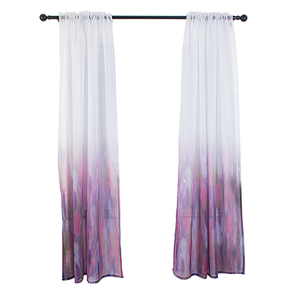 Gradient Ink Perforated Tulle Curtain Room Balcony Window Screen (Purple, 501 Original
Gradient Ink Perforated Tulle Curtain Room Balcony Window Screen (Purple, 501 Original