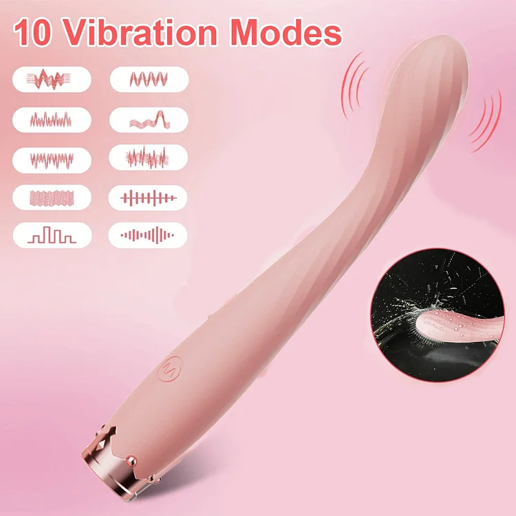 【Confidential Delivery】BQYOOMFully Automatic 10-Frequency Vibration Decompression Pen