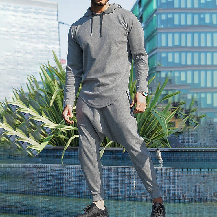 Broswear Oversized Hoodie And Jogger Co-Ord