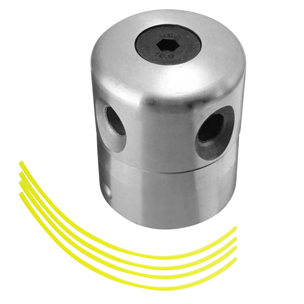 Metal Cylindrical Strimmer Grass Trimmer Head Lawn Mower Replacement Parts, 501 Original
Metal Cylindrical Strimmer Grass Trimmer Head Lawn Mower Replacement Parts, 501 Original