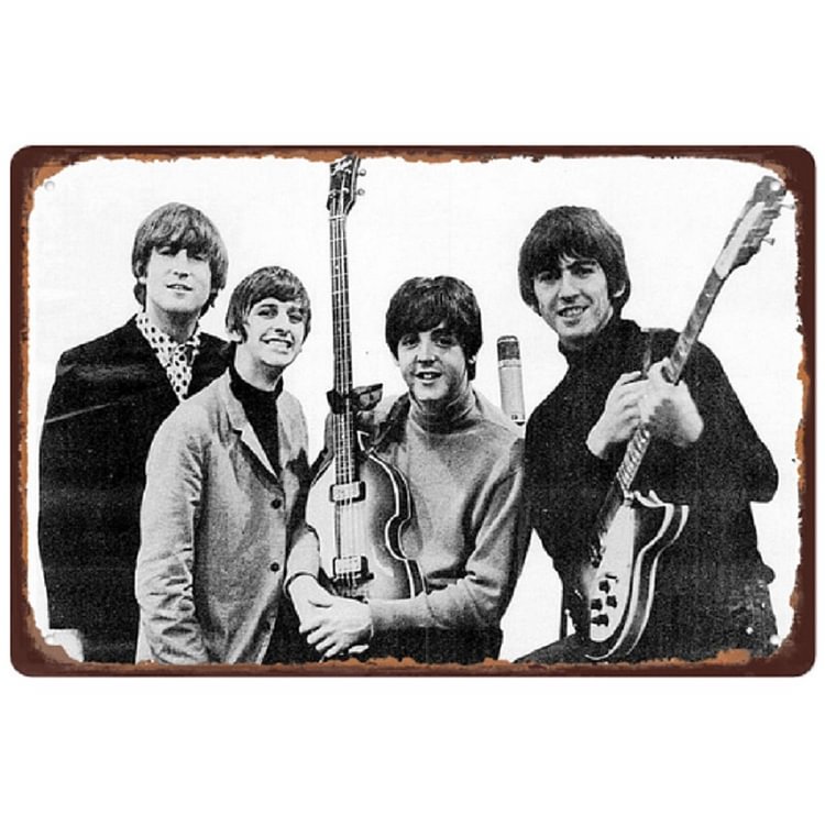 Beatles - Vintage Tin Signs/Wooden Signs - 20*30cm/30*40cm