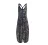 Ejimei Fashion Cotton Overalls Jumpsuits Women Summer Printed Sleeveless Jumpsuit for Women Loose Wide Leg Pants Overalls for Women