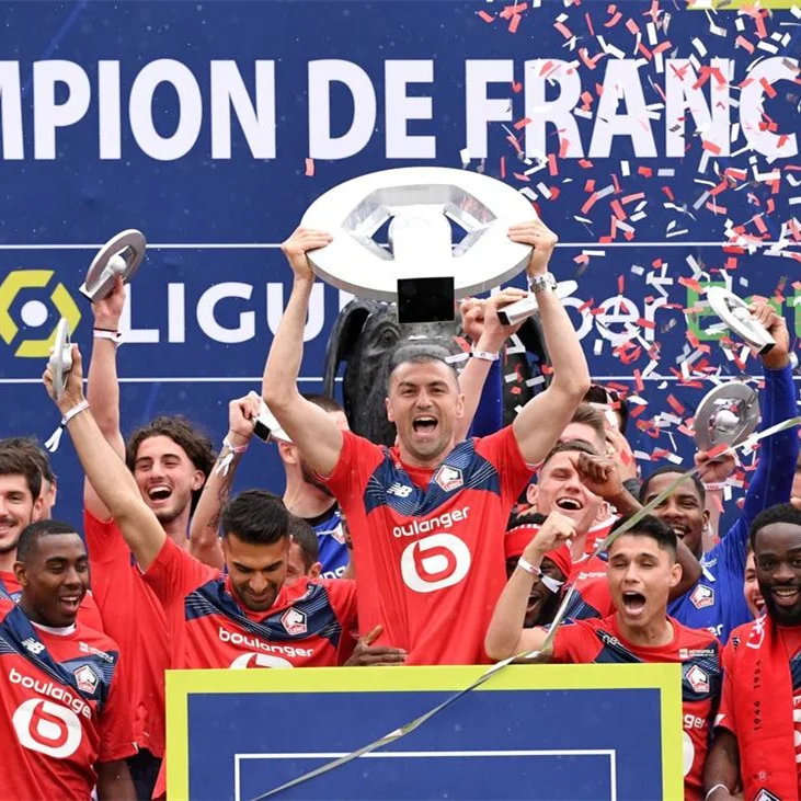 Championnat de France de football Ligue 1 Trophy — 2020–21 Season Lille