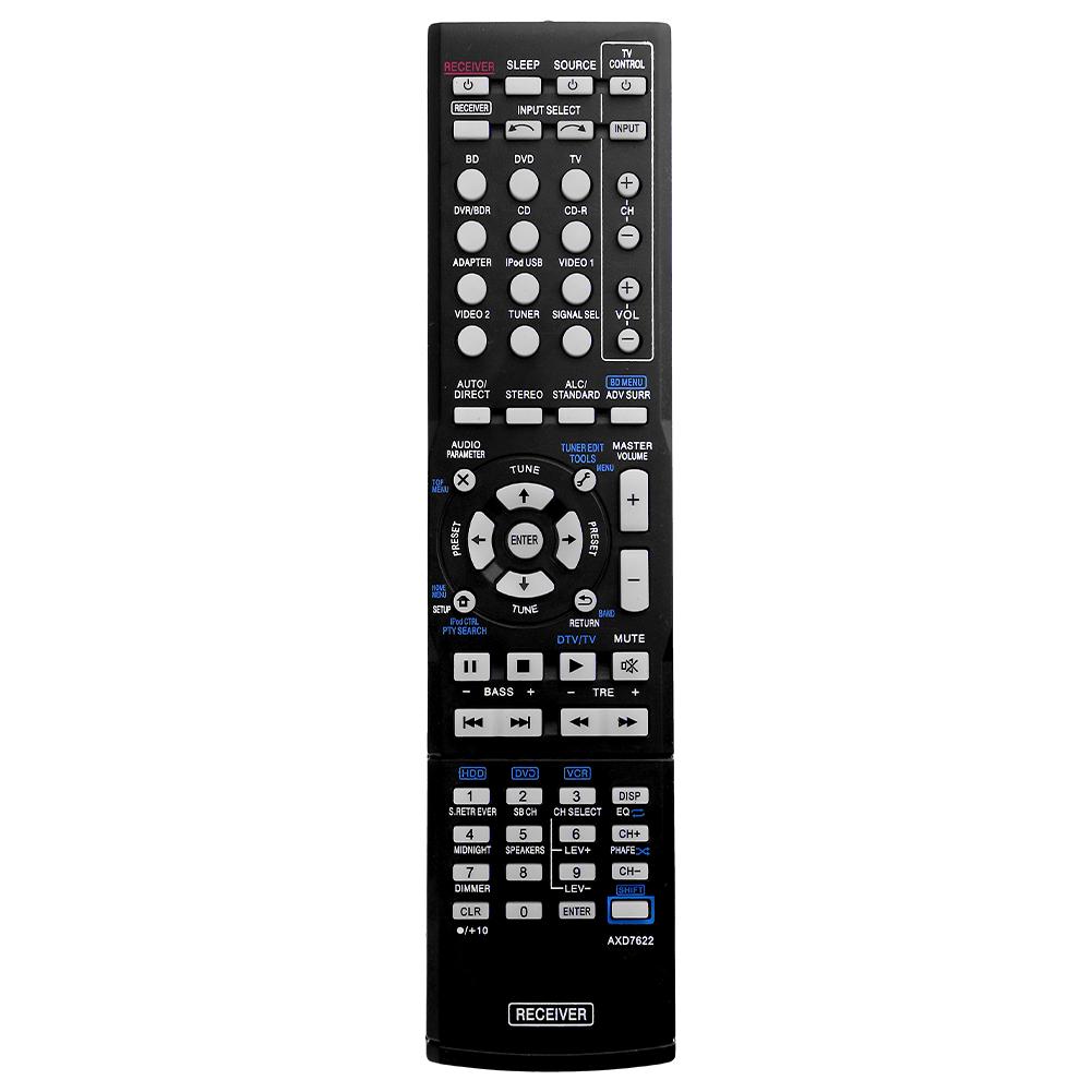 Plastic AXD7622 TV Remote Controller for Pioneer VSX-521 AXD7660 VSX-422-K, 501 Original
Plastic AXD7622 TV Remote Controller for Pioneer VSX-521 AXD7660 VSX-422-K, 501 Original