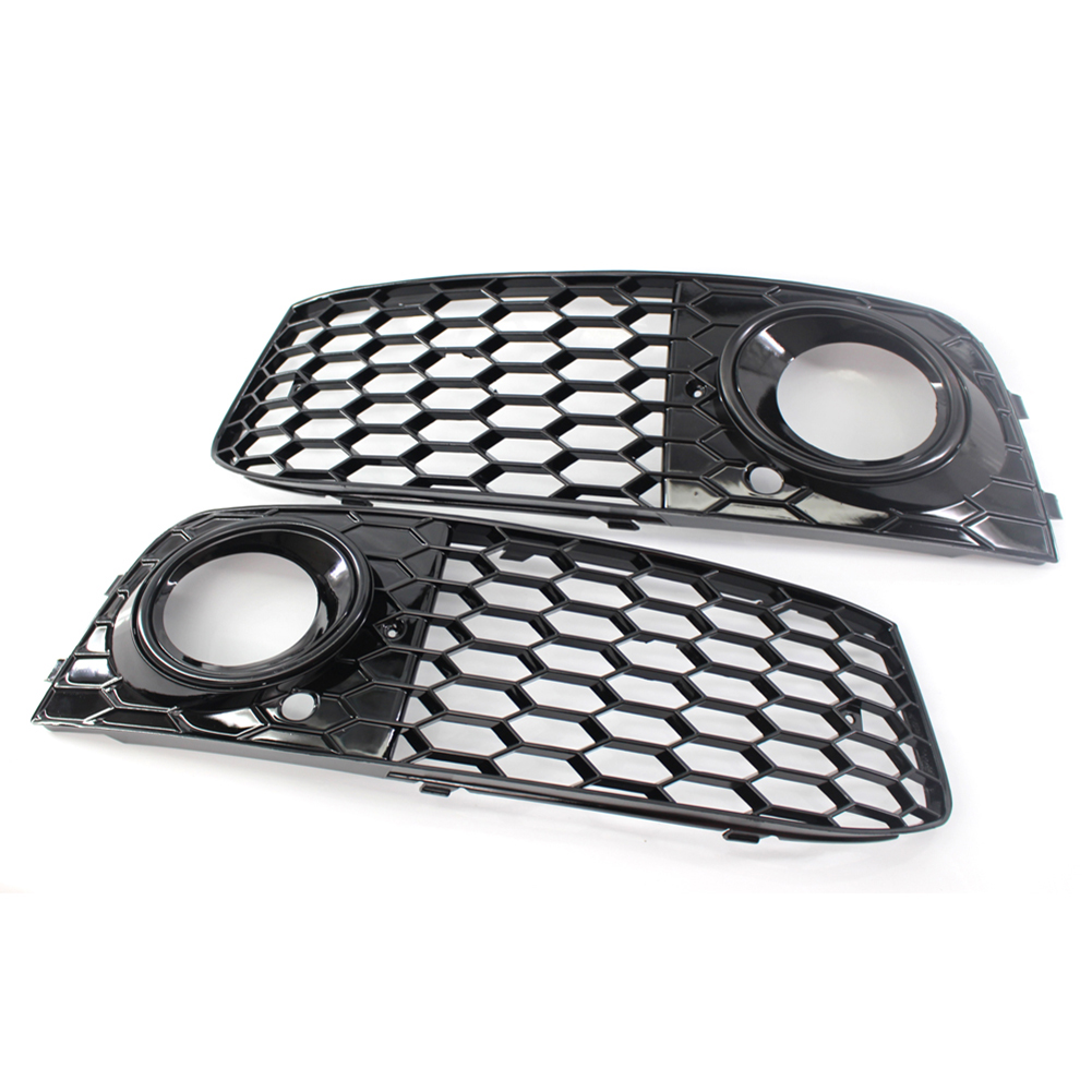 2x Front Grill Mesh Honeycomb Grille Fog Light Cover for Audi A4 B8 08-12, 501 Original
2x Front Grill Mesh Honeycomb Grille Fog Light Cover for Audi A4 B8 08-12, 501 Original