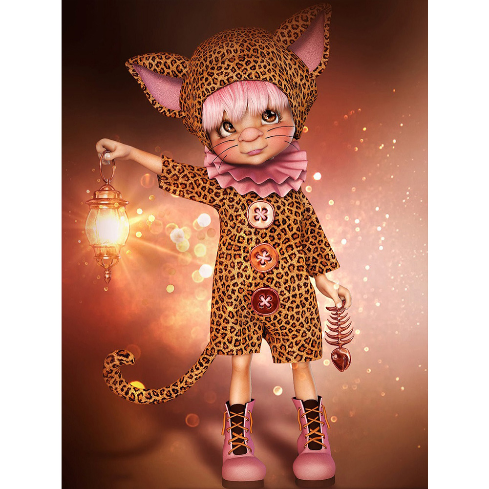 Fairy Girl - Round Drill Diamond Painting - 30*40CM, Round diamond 30*40cm, 501 Original
Fairy Girl - Round Drill Diamond Painting - 30*40CM, Round diamond 30*40cm, 501 Original