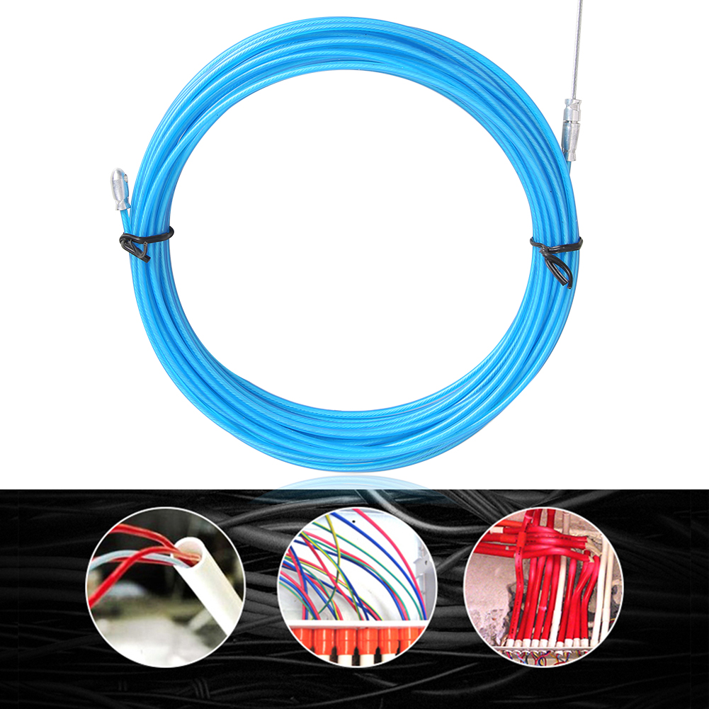 Electrician Conduit Ducting Cable Puller Wheel Pushing Steel Rope Line Clip, 15m, 501 Original
Electrician Conduit Ducting Cable Puller Wheel Pushing Steel Rope Line Clip, 15m, 501 Original