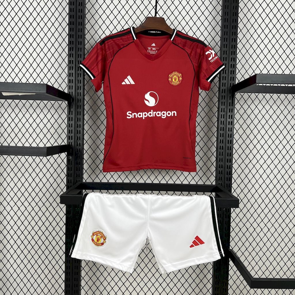 Maillot Manchester United Enfant – Neuf Avec étiquettes – Sans Marque Générique