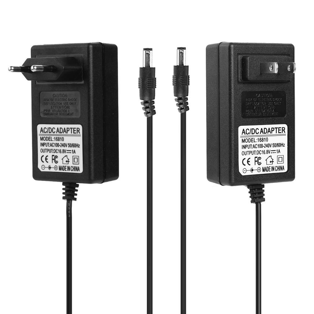 16.8V 1A 18650 Lithium Battery Charger DC5.5mm Plug Power Adapter Charger, Eu, 501 Original
16.8V 1A 18650 Lithium Battery Charger DC5.5mm Plug Power Adapter Charger, Eu, 501 Original
