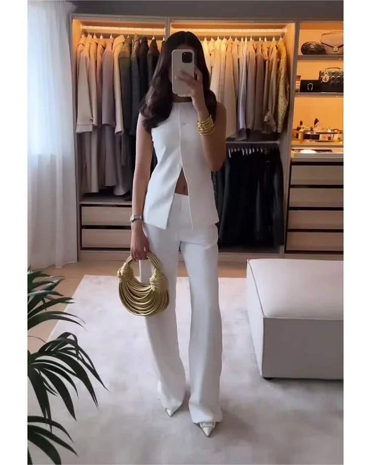 2024ss Sexy casual professional pantsuit