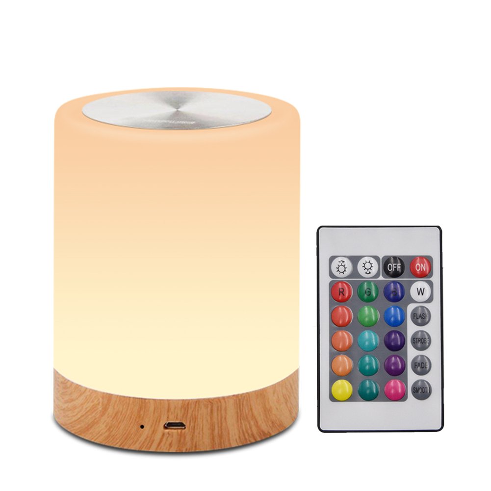 Colorful Touch Remote Control Ambient Rechargeable Bedside-Night Light, B-1, 501 Original
Colorful Touch Remote Control Ambient Rechargeable Bedside-Night Light, B-1, 501 Original