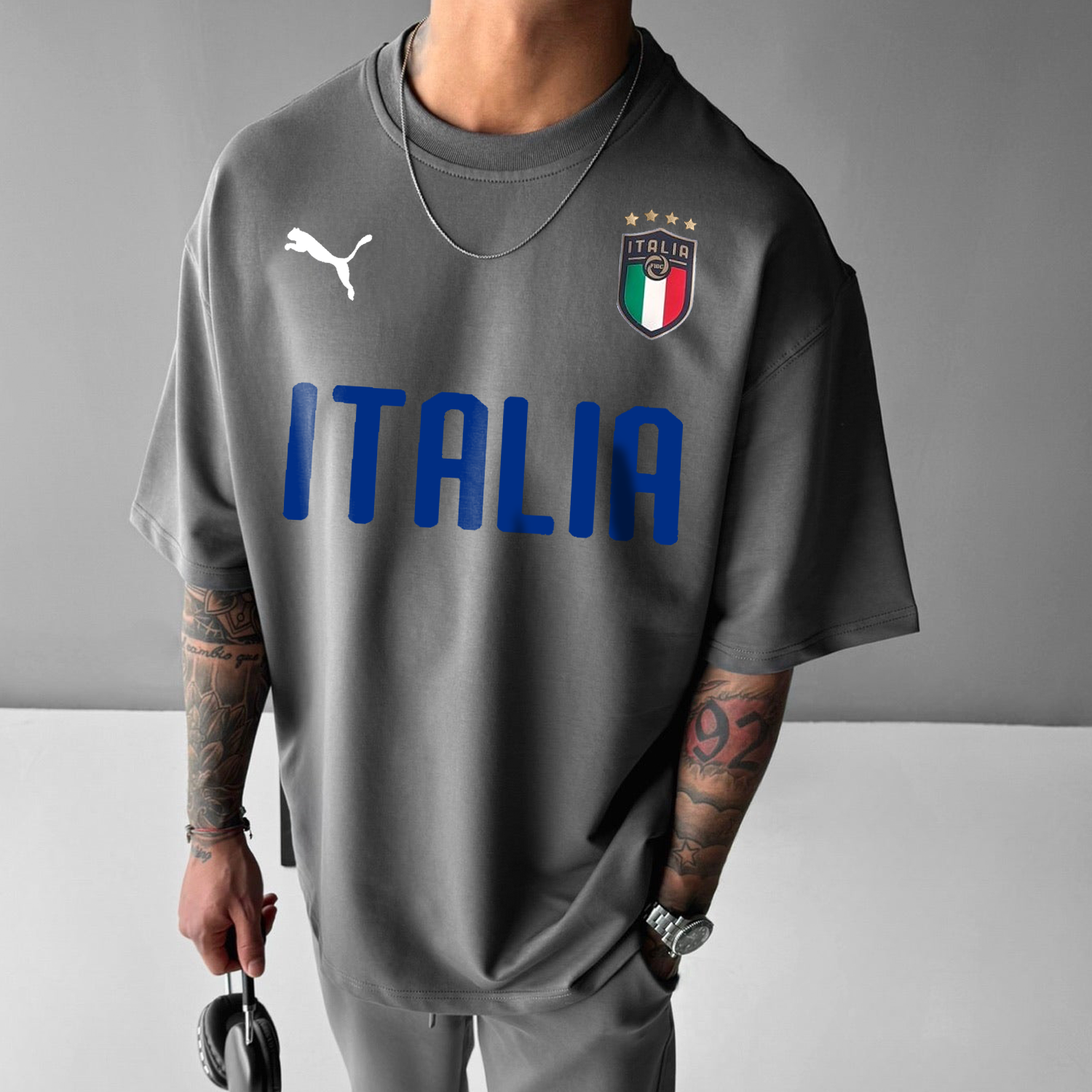 Italy FC Oversize Tee