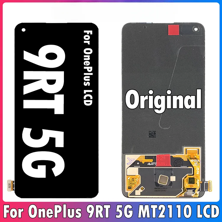 6.62" AMOLED For Oneplus 9RT 5G LCD MT2110 Display Touch Screen Digitizer Assembly For OnePlus9 RT 1+9RT LCD MT2111 Replacement
