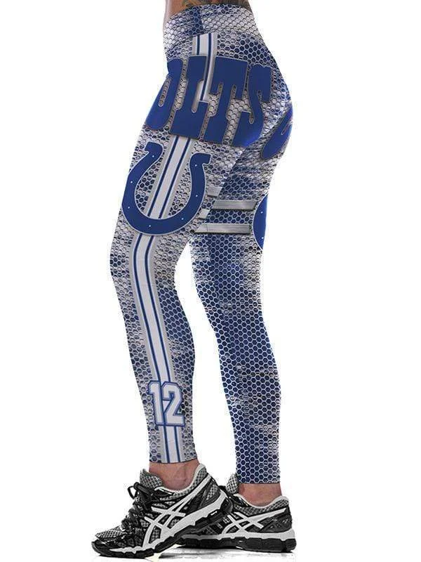 Indianapolis Colts 3D Sexy Print Fitness Yoga Pants