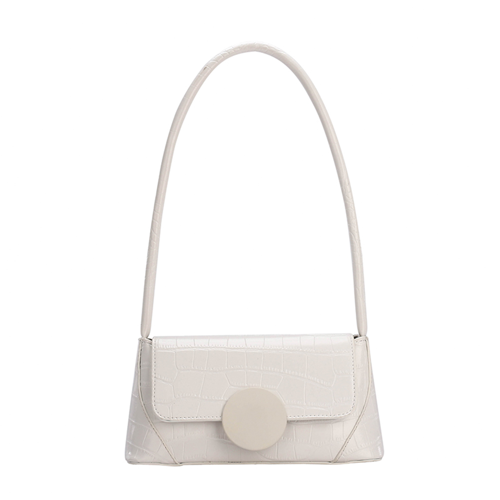 Fashion Stone Pattern Women Handbag PU Totes Underarm Shoulder Bag -White, 501 Original
Fashion Stone Pattern Women Handbag PU Totes Underarm Shoulder Bag -White, 501 Original
