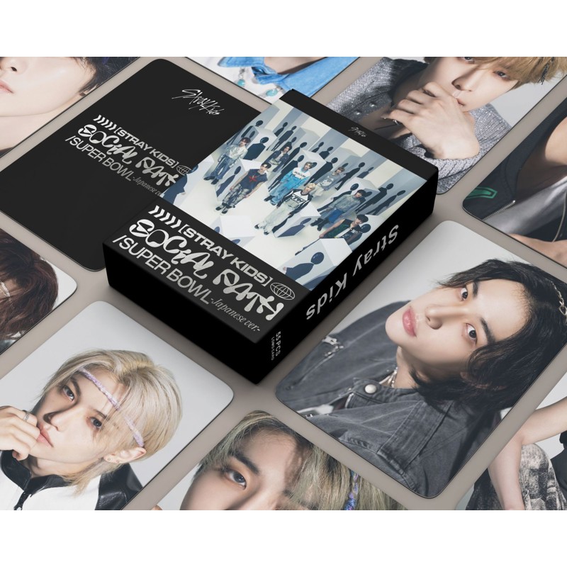 StrayKids social path ①通常盤トレカ コンプ ×10 - K-POP/アジア