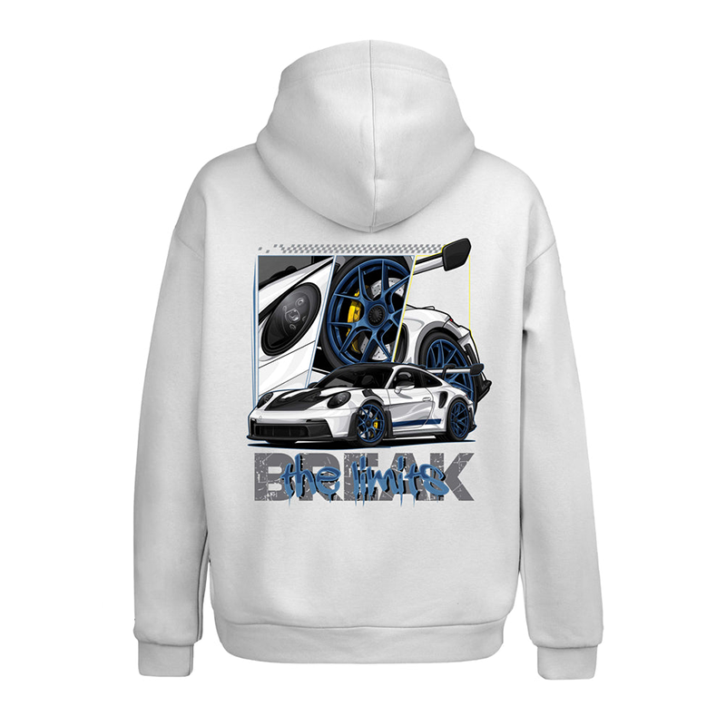 Break The Limits Printed Men's Hoodie - Devcarry