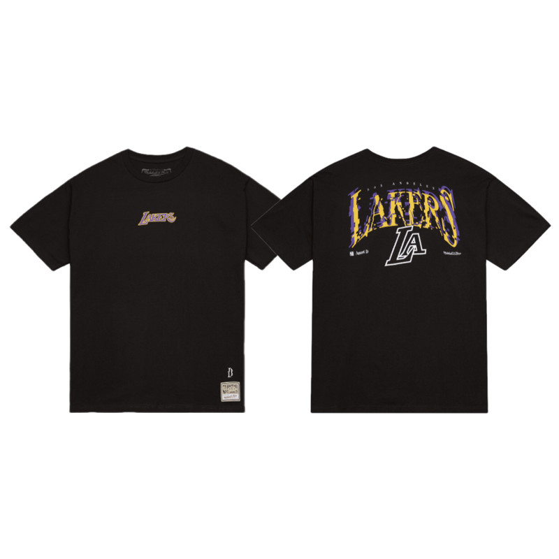 SUGA x NBA LAKERS コラボ Tシャツ XL 新品未開封