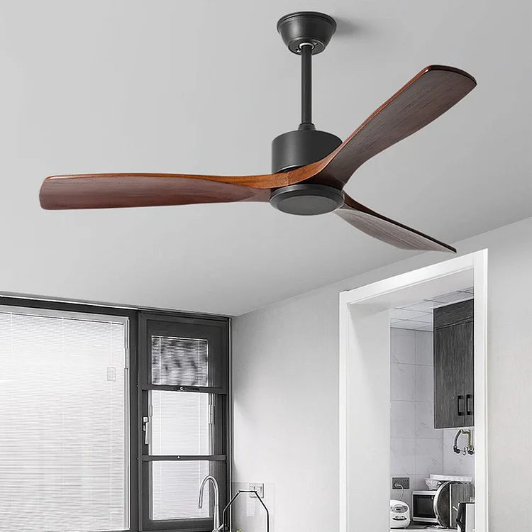 Frequency Conversion, Remote Control, Mute Ceiling Fan with Adjustable Wind Speed - Appledas