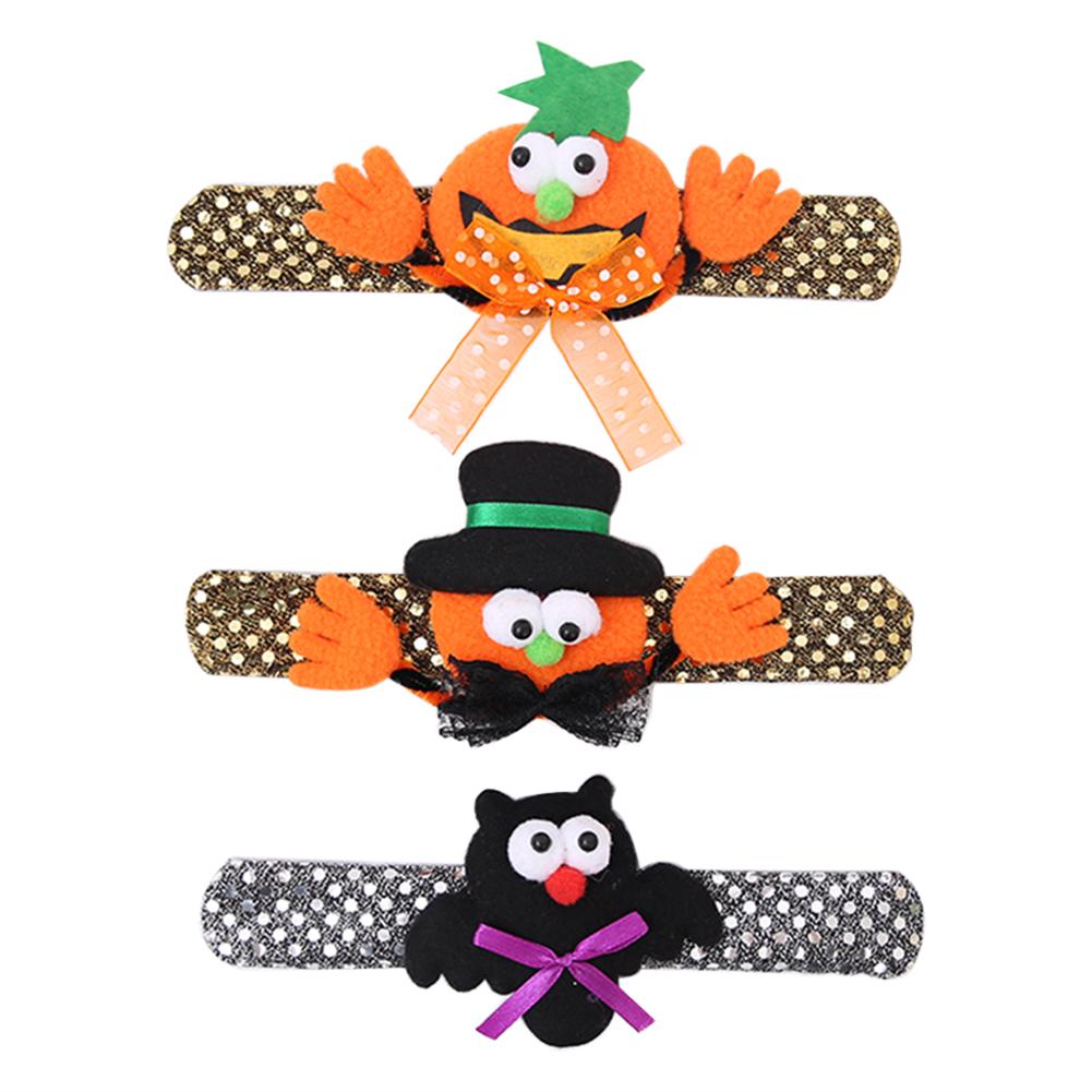 Cartoon Pumpkin Hand Pat Clap Bracelet Bangle Halloween Party Decorating, Silver, 501 Original
Cartoon Pumpkin Hand Pat Clap Bracelet Bangle Halloween Party Decorating, Silver, 501 Original