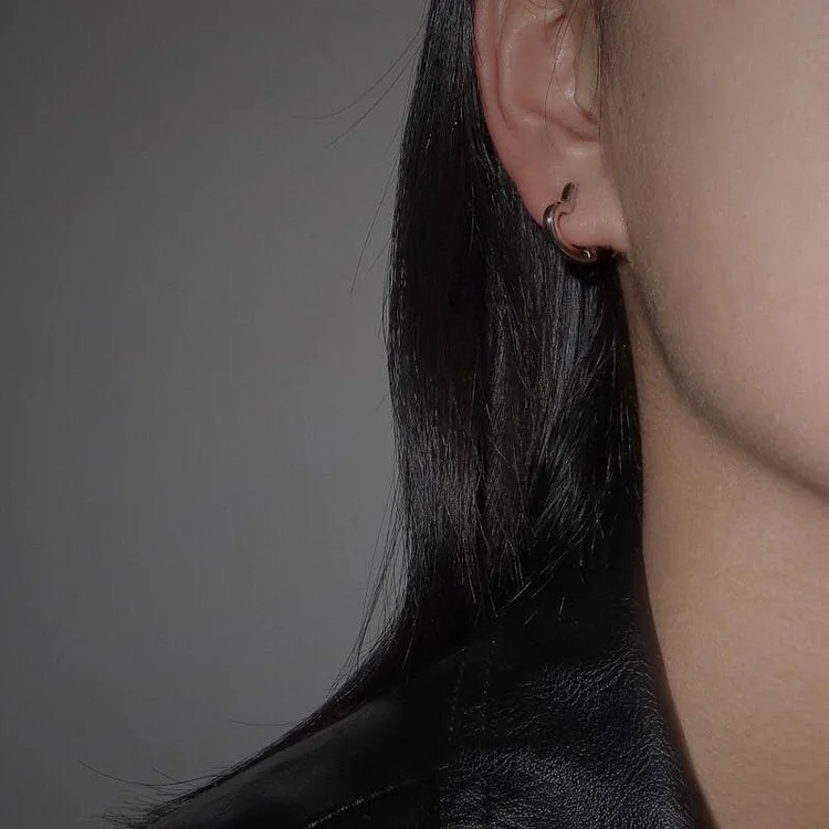 Cute Fashion Hearts Hoop Earrings SP285