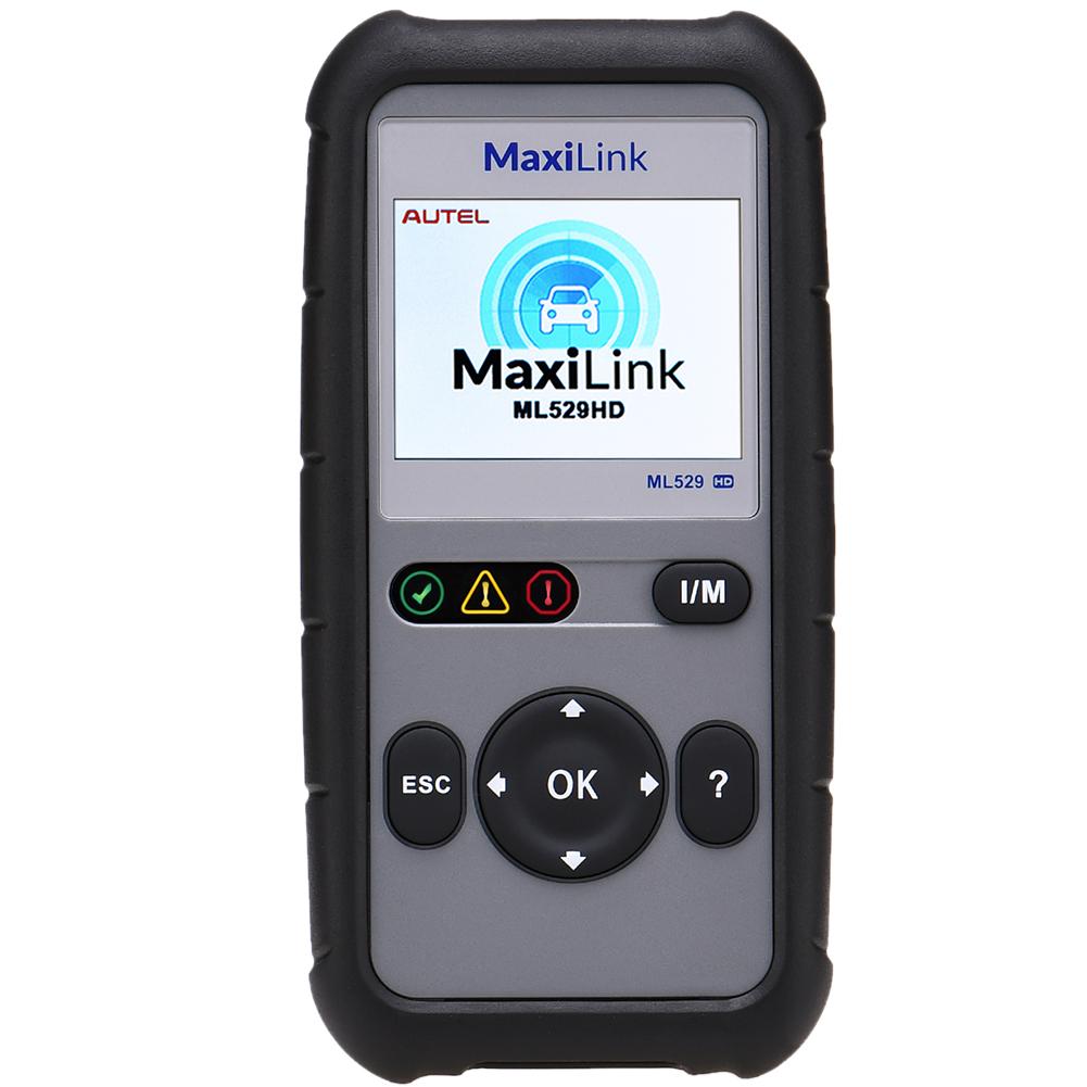 Autel MaxiLink ML529HD (Upgrade Version Of ML529) OBD II/EOBD Code Reader Heavy Duty Vehicles