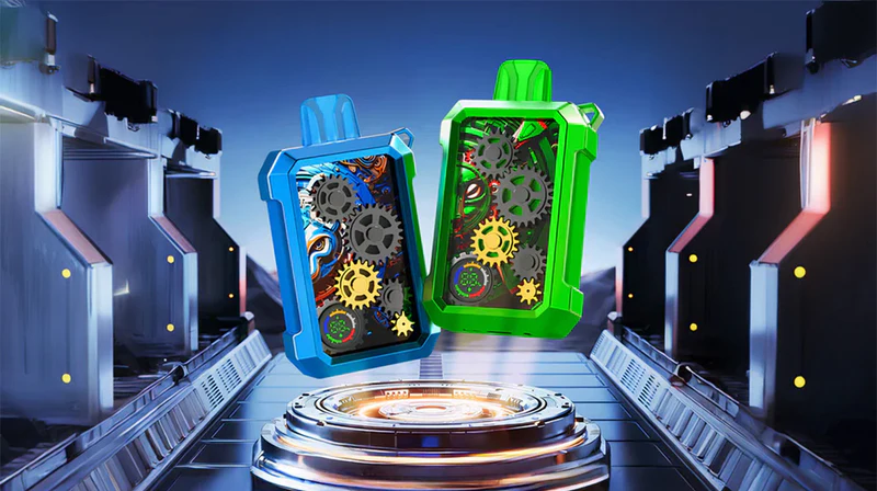 Bang Gear Tick Tock 20000 | 20K Züge, 2 Modi | Bang Vape fumotvapeshop fumotvapeshop