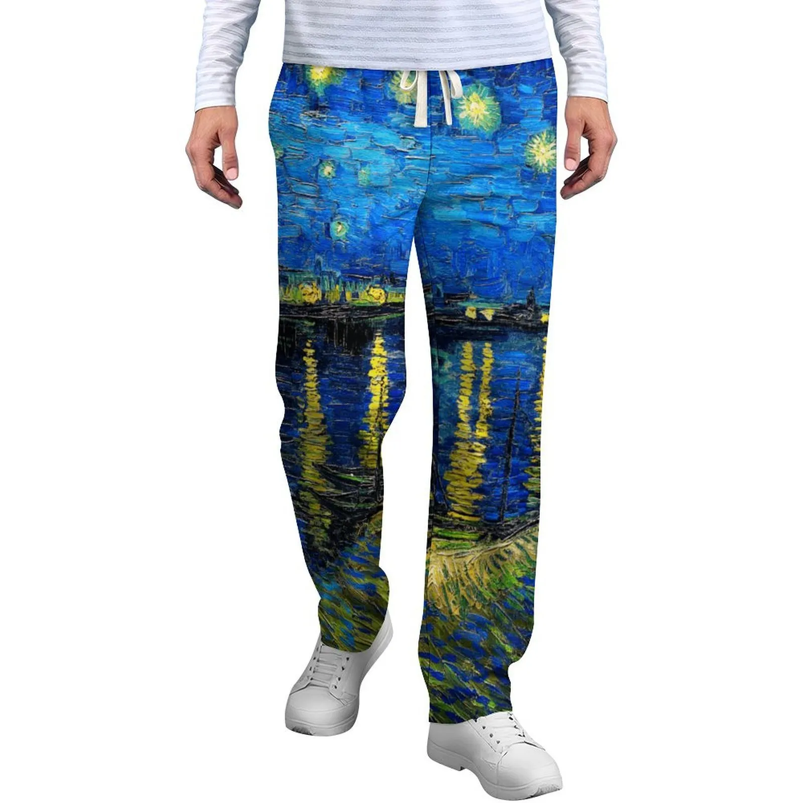 SFneewho® Starry Night Over The Rhone By Vincent Van Gogh Lounge