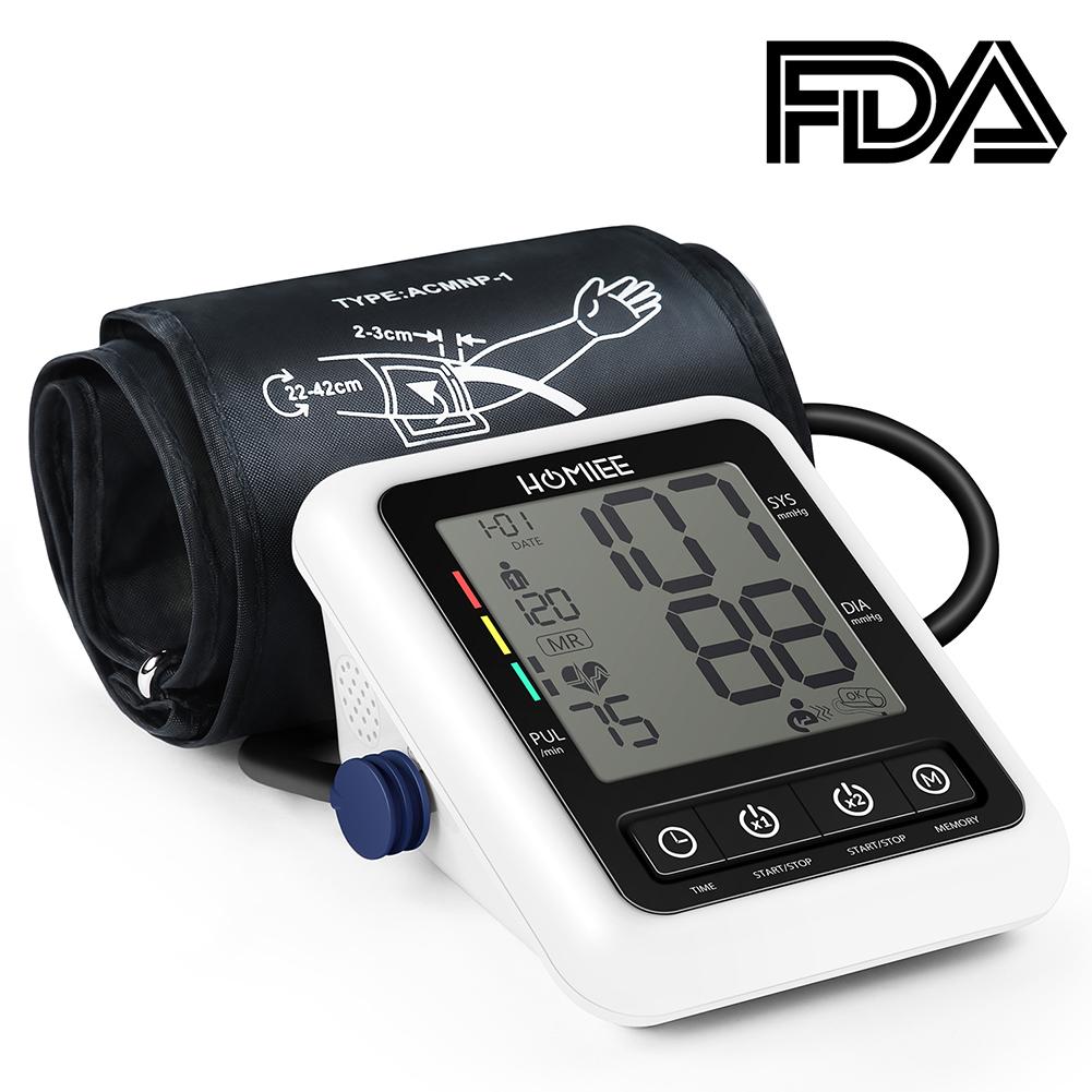 Electronic Sphygmomanometer Digital Upper Arm Blood Pressure Monitor Tester, 501 Original
Electronic Sphygmomanometer Digital Upper Arm Blood Pressure Monitor Tester, 501 Original