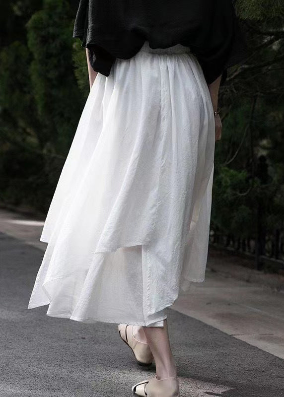 Cotton Skirt-Waist 28 to 34 main image 1